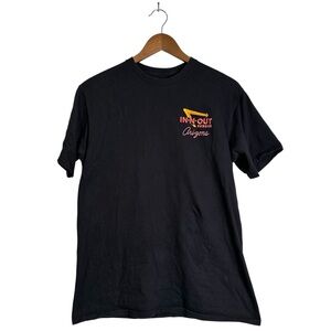 IN-N-OUT Burger Medium Black Cotton Arizona Graphic Tee